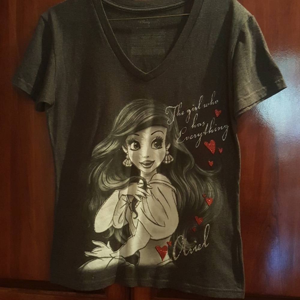 ⛩ARIEL Tee❤ For " The Girl who has EVERYTHING "